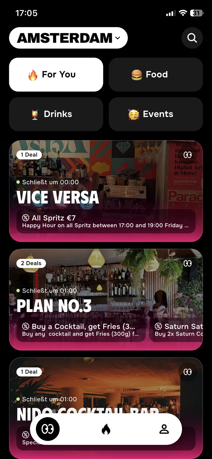SODA-App — für dich